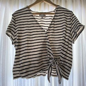 3/$20 Madewell boxy crop tee